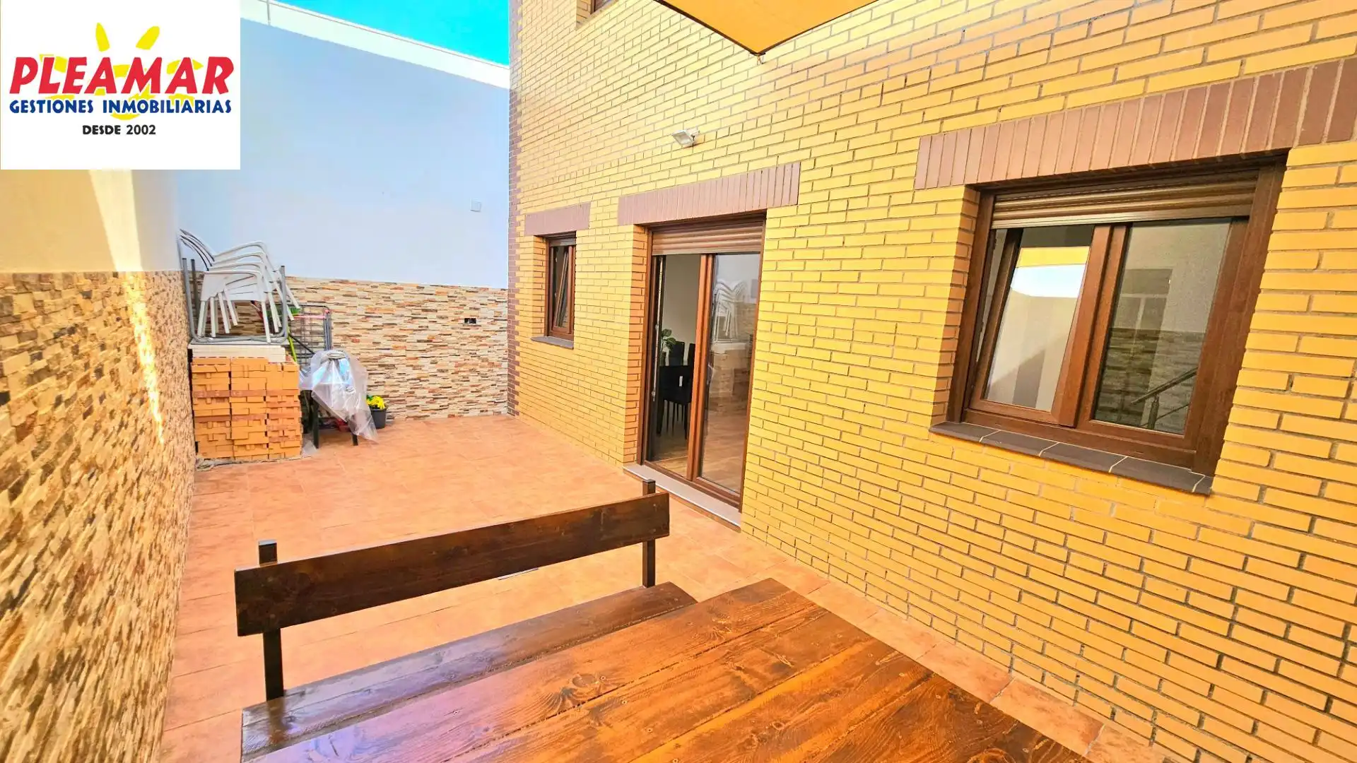 Terraza de Casa o chalet en venta en Chipiona