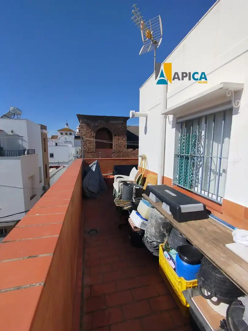 Terrassa de Casa o xalet en venda en Barbate amb Terrassa i Moblat