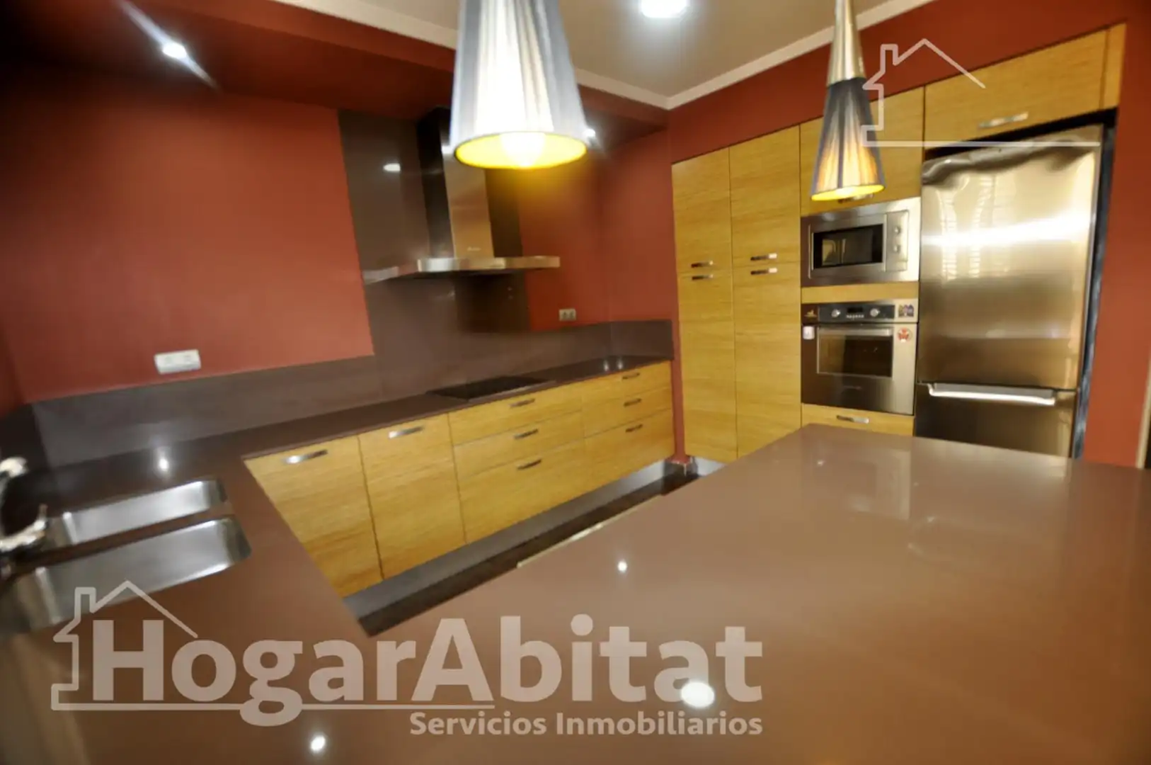 Cocina de Casa o chalet en venta en Catarroja con Aire acondicionado y Terraza