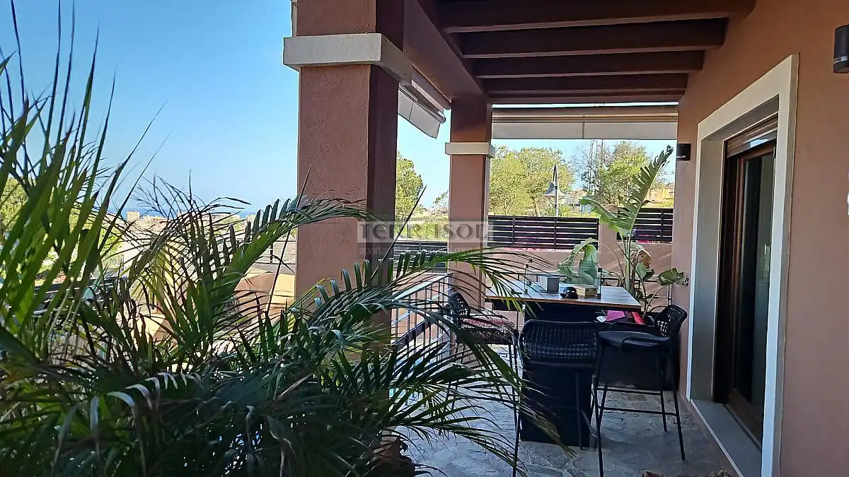 Terraza de Casa o chalet de alquiler en Vélez-Málaga con Aire acondicionado, Calefacción y Terraza