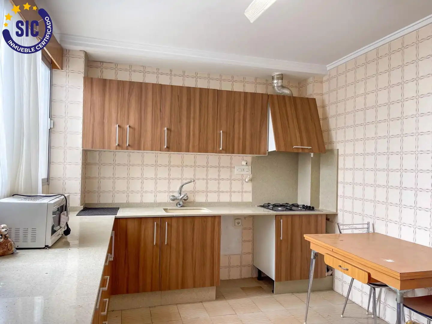 Cocina de Dúplex en venta en Chera con Calefacción, Jardín privado y Balcón