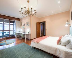 Dormitori de Apartament per a compartir en Bilbao  amb Calefacció, Moblat i Forn
