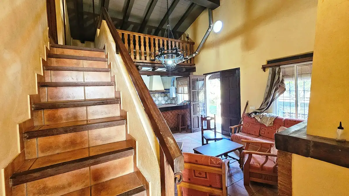 Casa rústica amb jardí en venda a Aracena, imagen 12