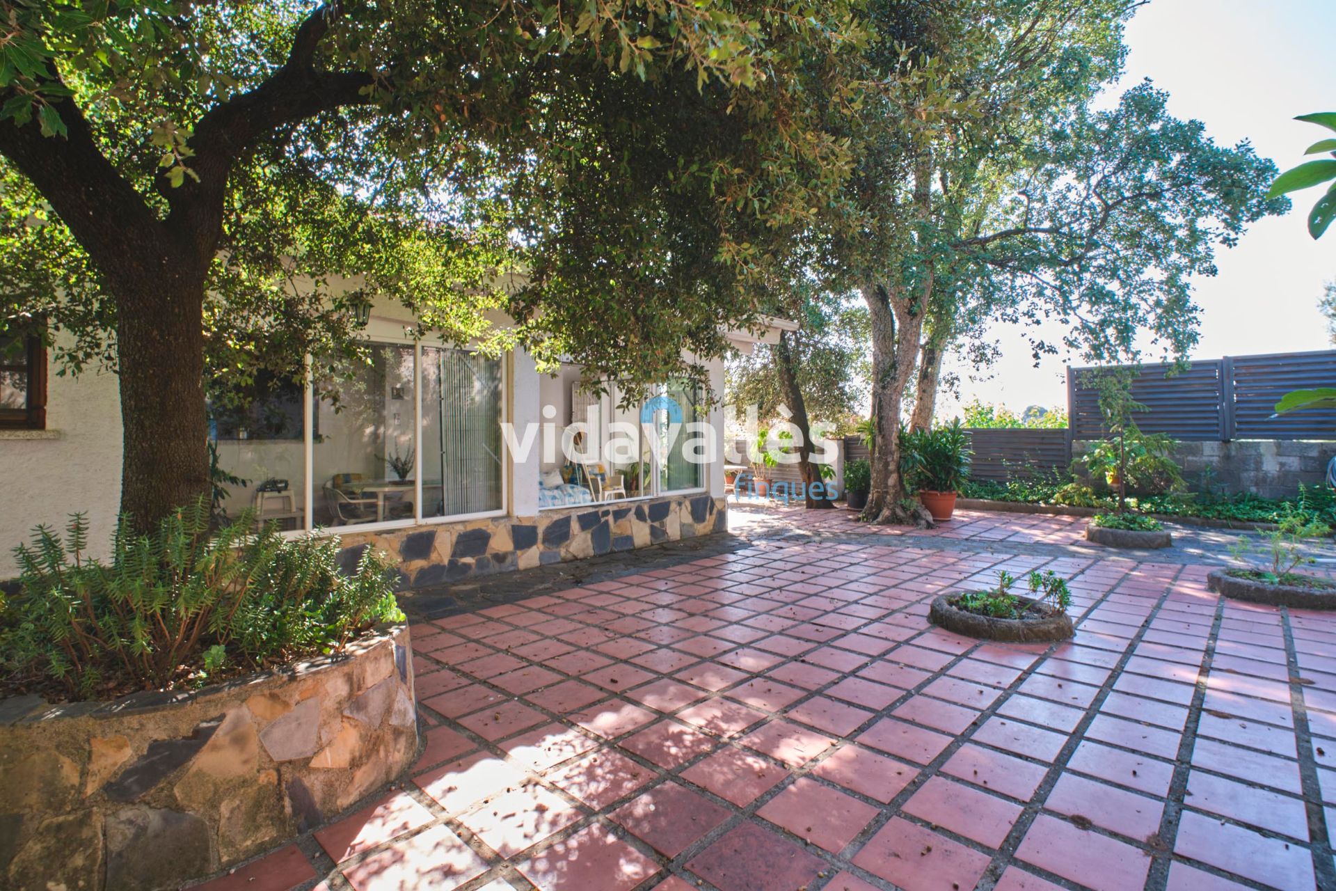 Garden of House or chalet for sale in Cànoves I Samalús  with Heating, Private garden and Parquet flooring