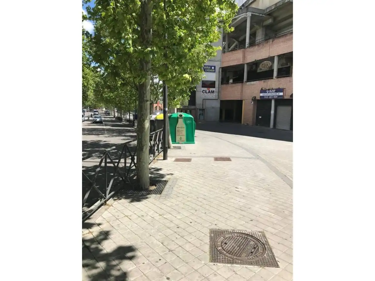 Exterior view of Commercial properties for sale in Leganés