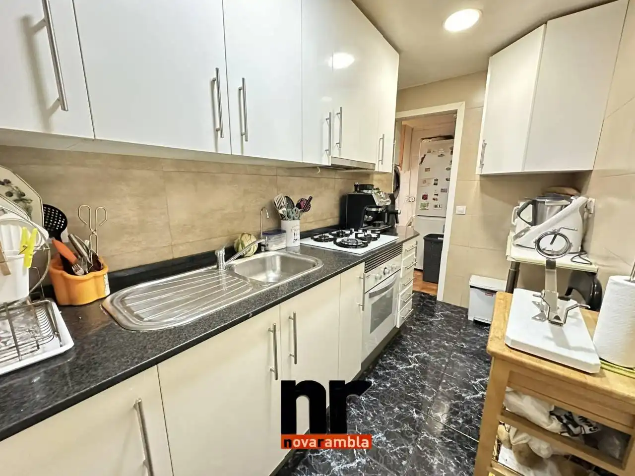 Cocina de Piso en venta en Ripollet con Aire acondicionado, Parquet y Balcón