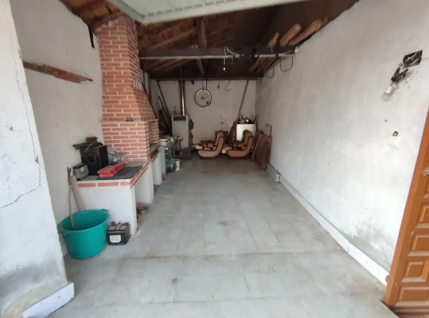 Houses for sale in Blascomillán  with Heating