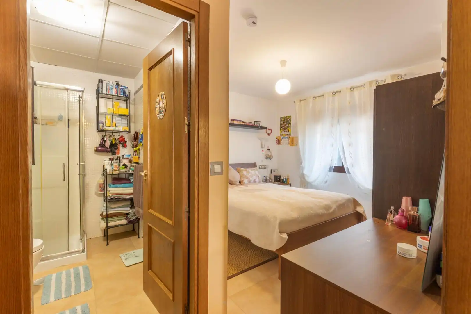 Bedroom of Flat for sale in Güéjar Sierra  with Air Conditioner, Heating and Terrace