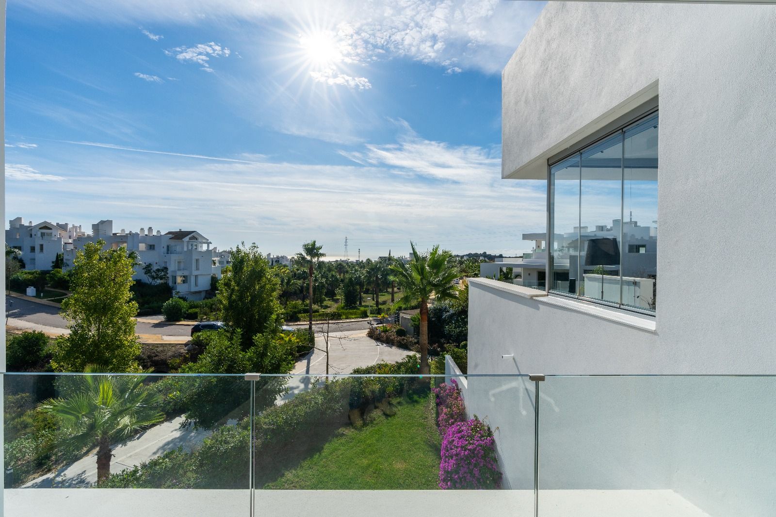 Jardí de Àtic en venda en Estepona amb Aire condicionat, Calefacció i Terrassa