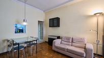 Living room of Flat for sale in  Barcelona Capital  with Heating, Furnished and Oven