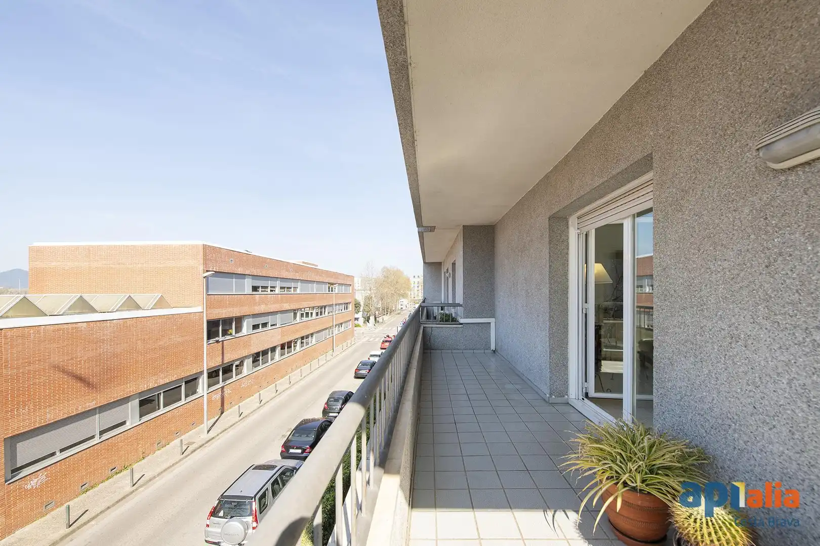 Terraza de Apartamento en venta en Girona con Calefacción y Terraza