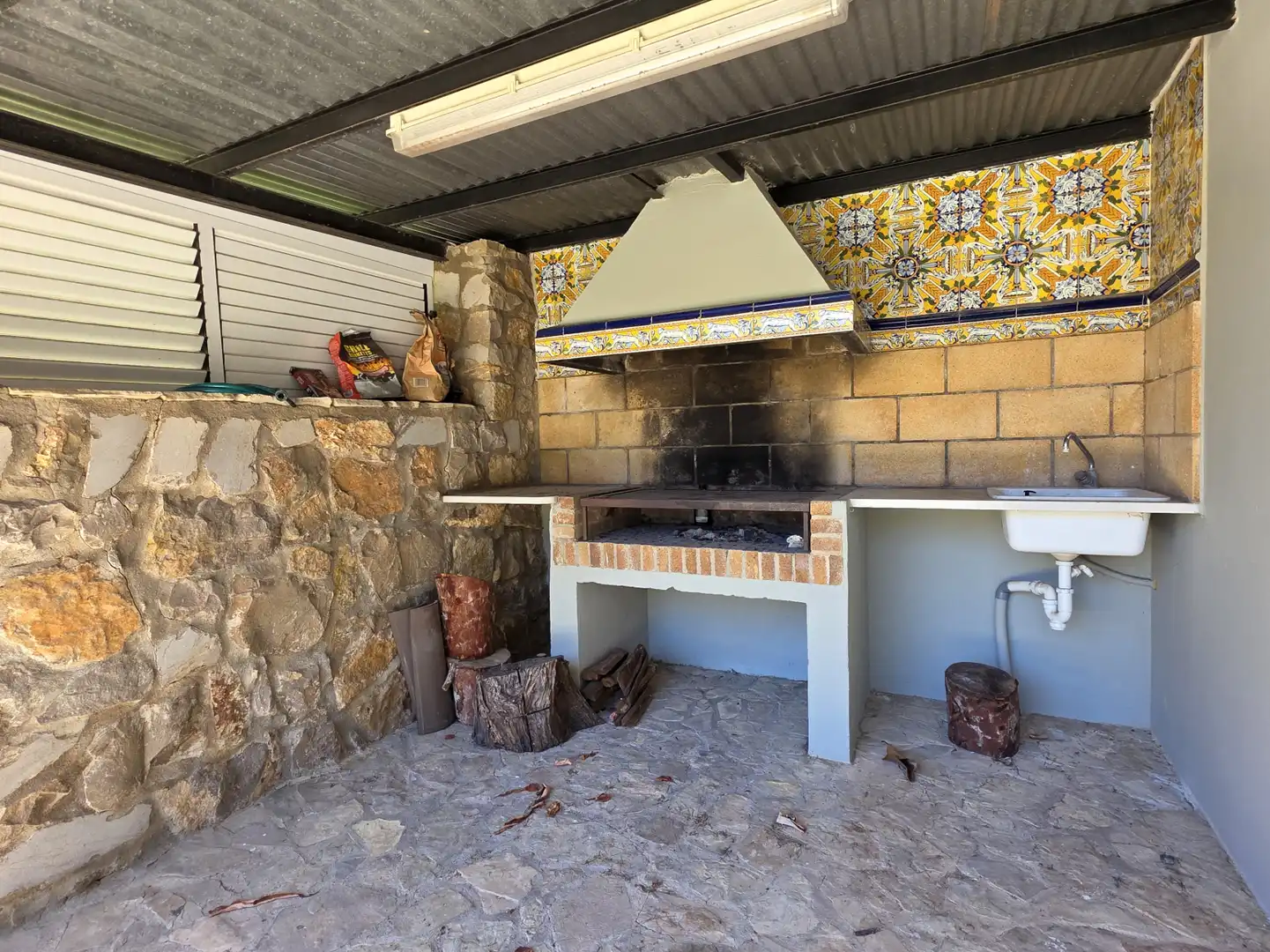 Cuina de Casa o xalet en venda en Oropesa del Mar / Orpesa amb Aire condicionat, Calefacció i Jardí privat