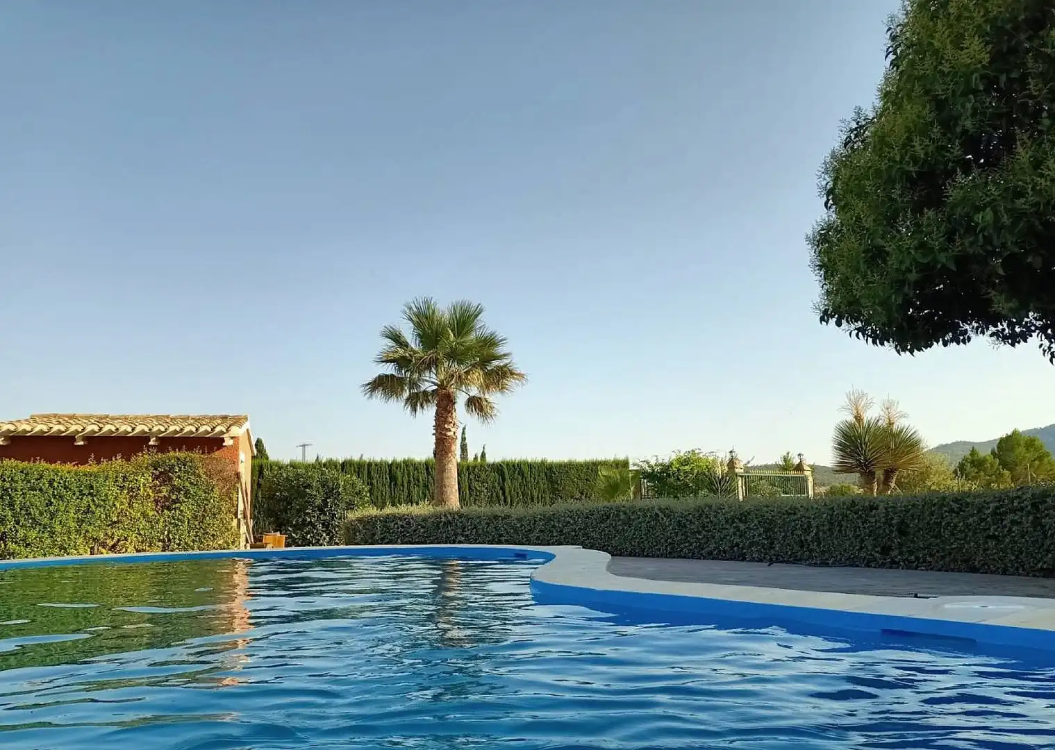 Swimming pool of Houses for sale in Salinas  with Air Conditioner, Heating and Private garden
