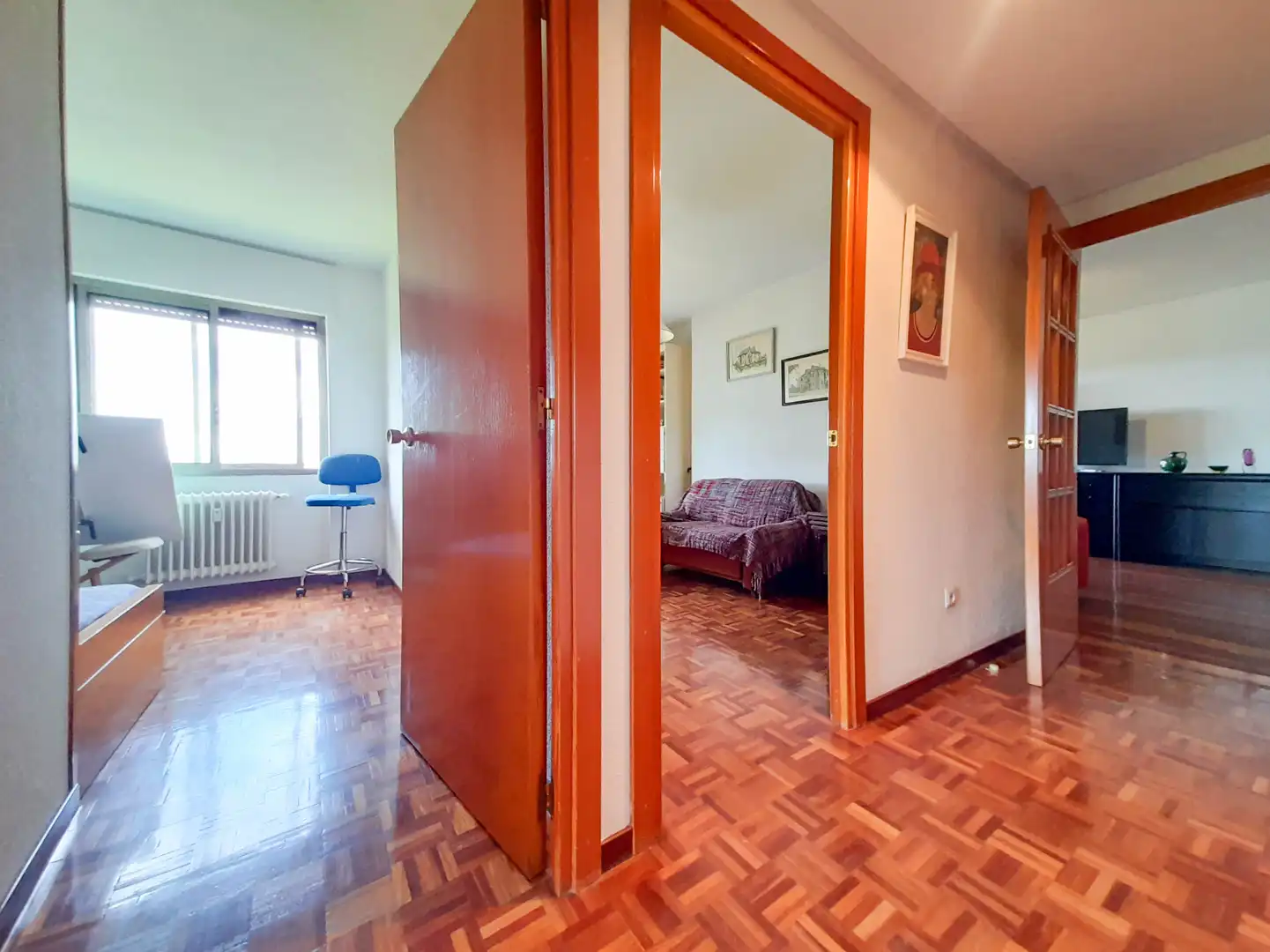 Flat for rent in Madrid  with Heating, Parquet flooring and Terrace