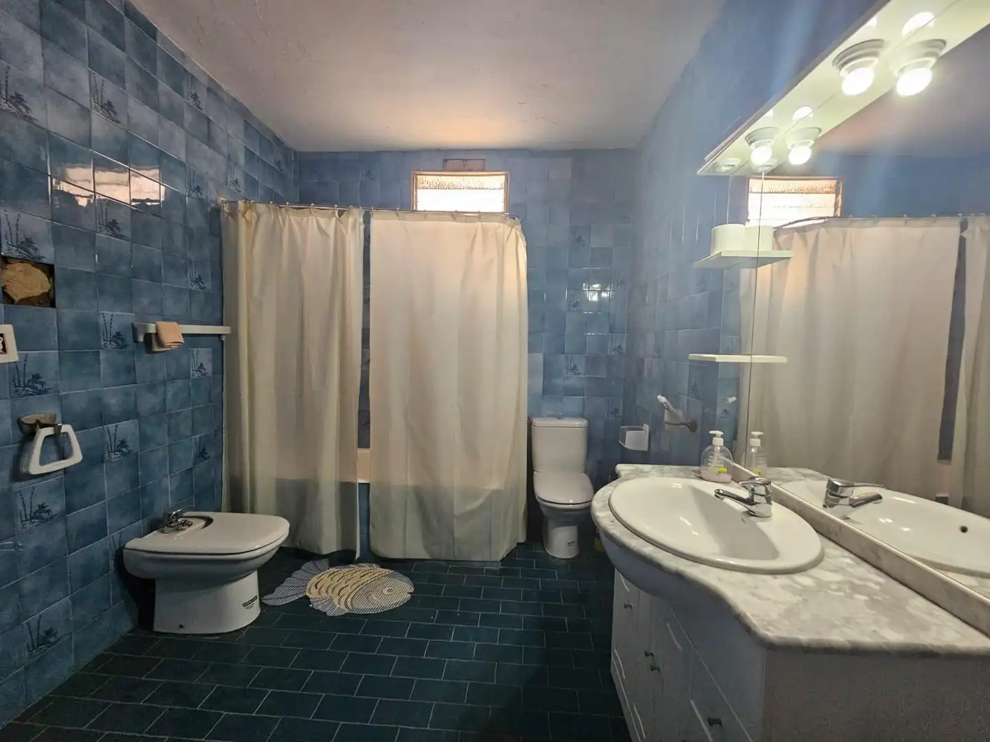 Bathroom of Houses for sale in Laujar de Andarax  with Private garden, Terrace and Furnished