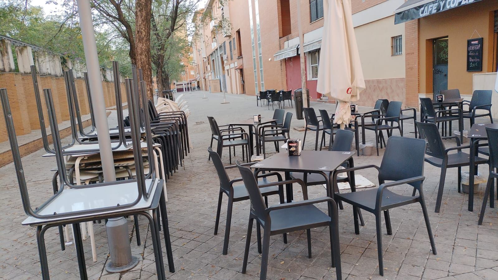 Terraza de Local en traspaso en  Sevilla Capital con Aire acondicionado, Calefacción y Terraza