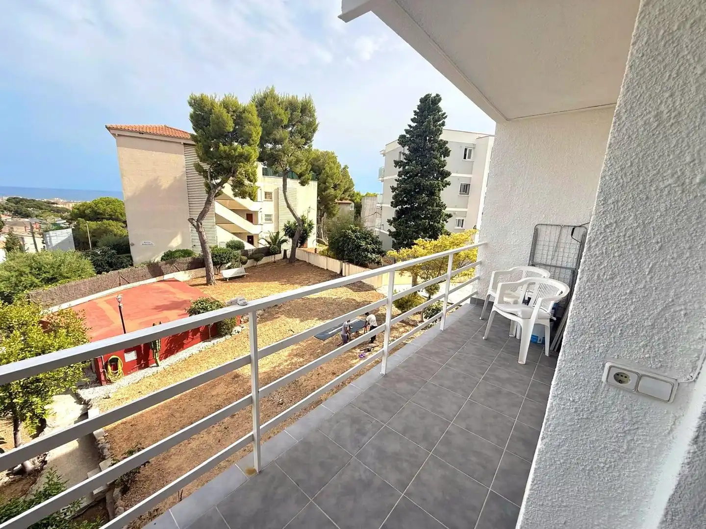 Terraza de Apartamento en venta en Calafell con Parquet, Terraza y Balcón