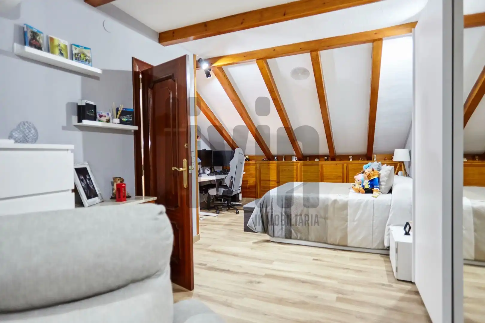 Habitación de Casa o chalet en venta en Jaén con Aire acondicionado, Calefacción y Jardín privado