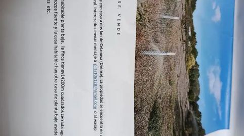 Foto 2 de Finca rústica en venta en Aldea Barrio, 3, Celanova, Ourense