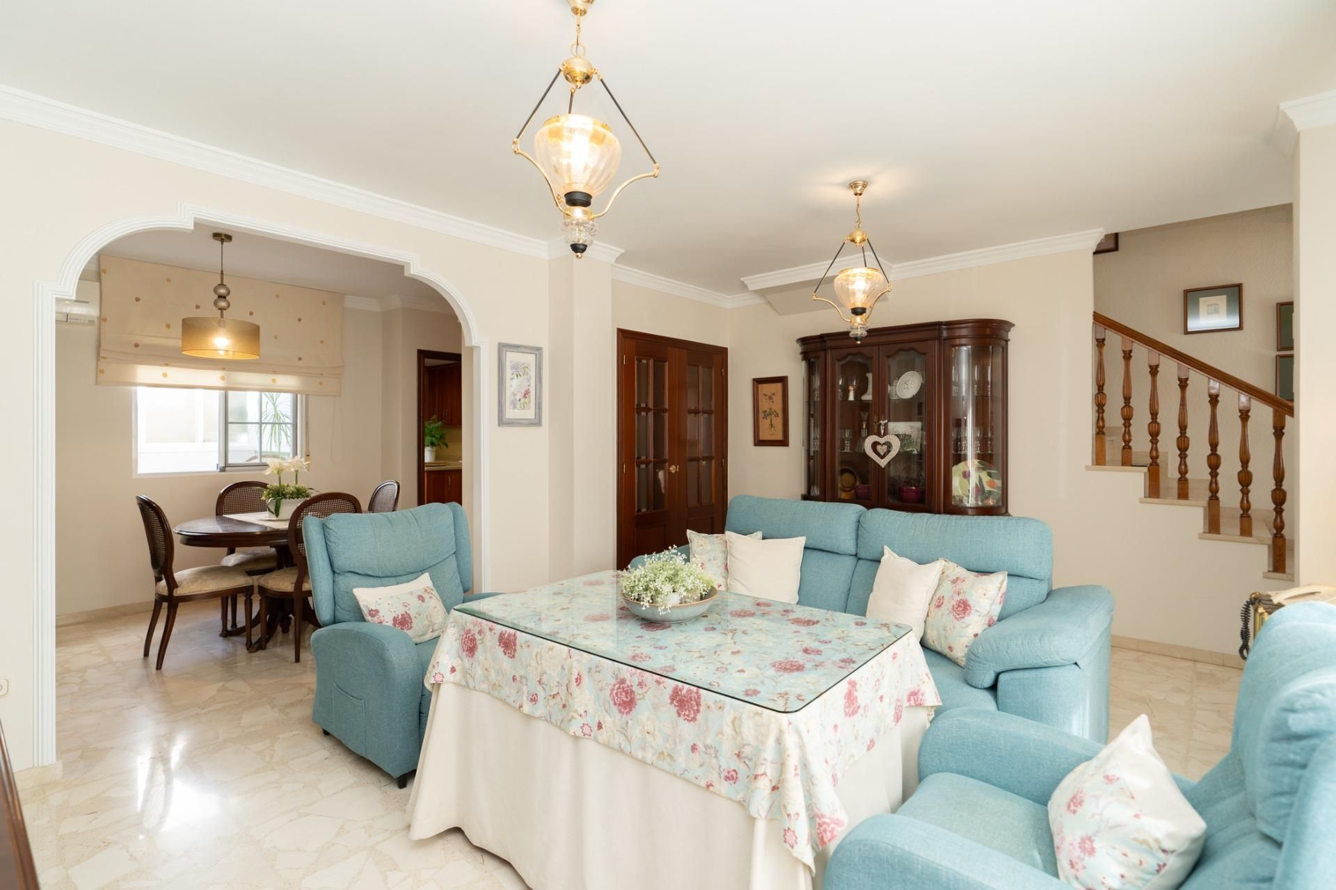 Dining room of House or chalet for sale in Motril  with Balcony