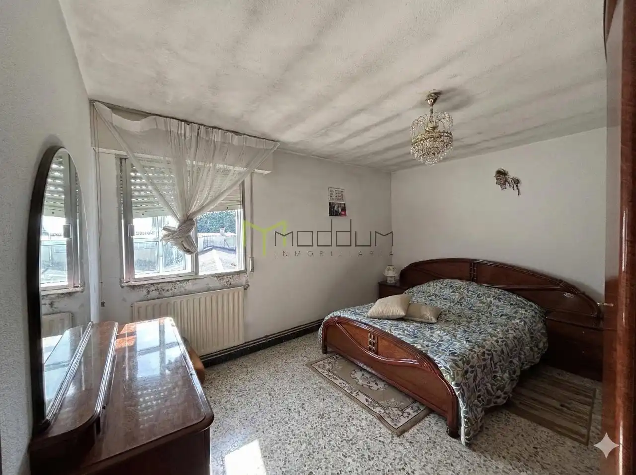 Bedroom of Flat for sale in Santiago de Compostela   with Terrace and Balcony