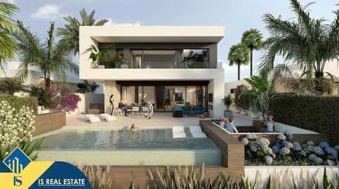 Villa en construcción con piscina privada, en la provincia de Alicante, en la localidad de Algorfa. 3 habitaciones | 204 m² | A 20, imatge 2