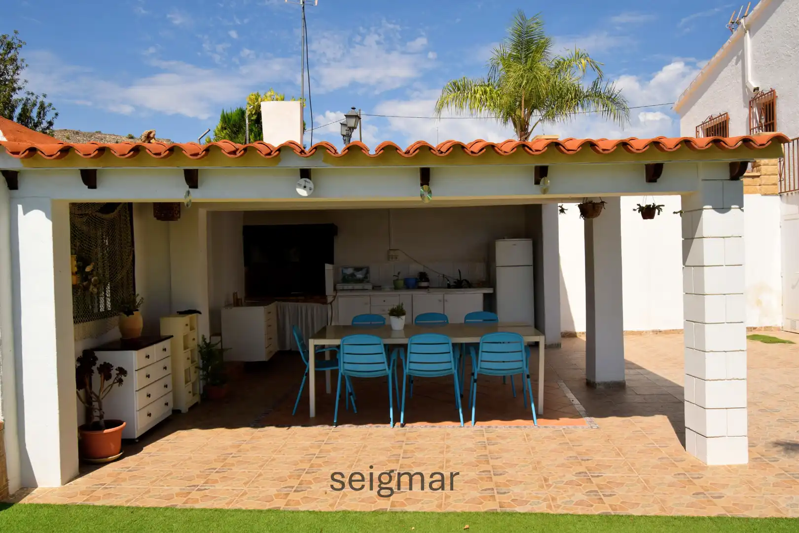 Villa mit Terrasse zum Verkauf in El Secanet - Hacienda del Sol, imagen 44