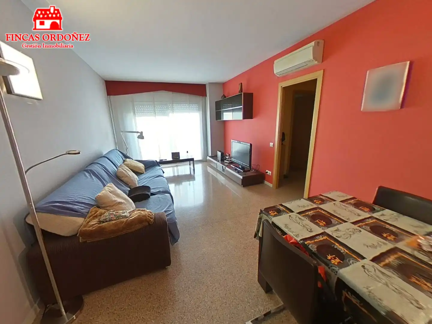 Piso con terraza en venta en Carrer de l'Anoia