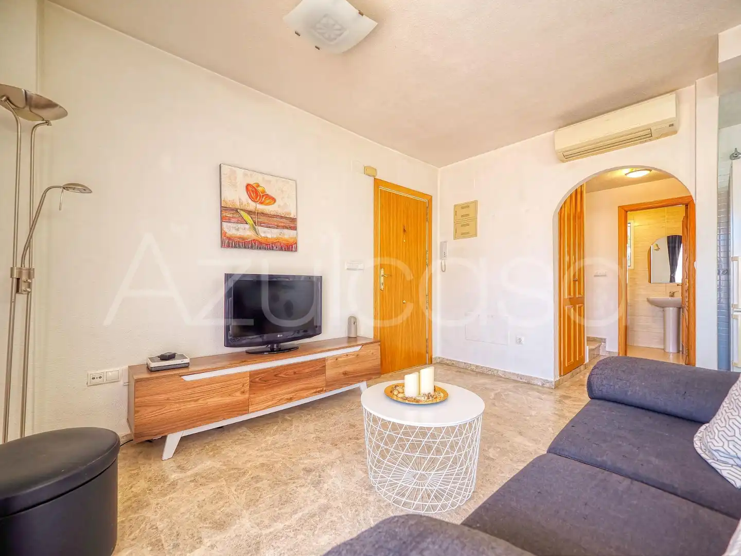 Living room of Detached homes for sale in Mutxamel  with Air Conditioner, Terrace and Storage room