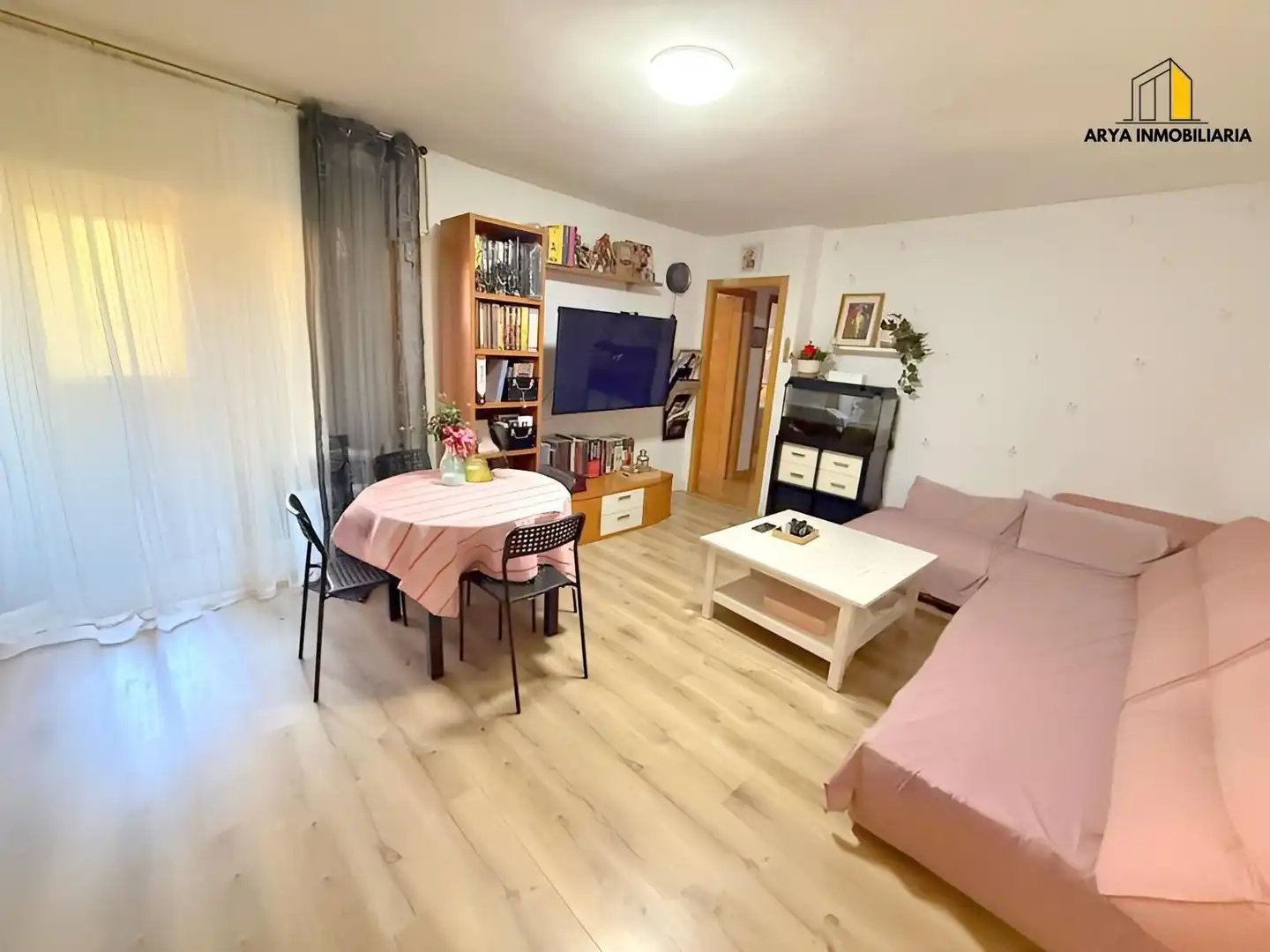 Sala de estar de Piso en venta en Torrejón de Ardoz con Aire acondicionado, Calefacción y Terraza