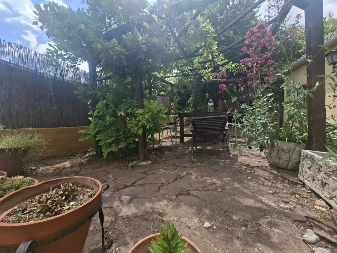 Jardí de Pis en venda en Sant Llorenç Savall amb Jardí privat, Terrassa i Traster