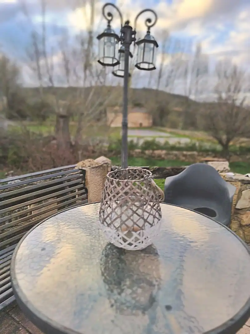 Terraza de Finca rústica en venta en Medinaceli con Calefacción y Terraza