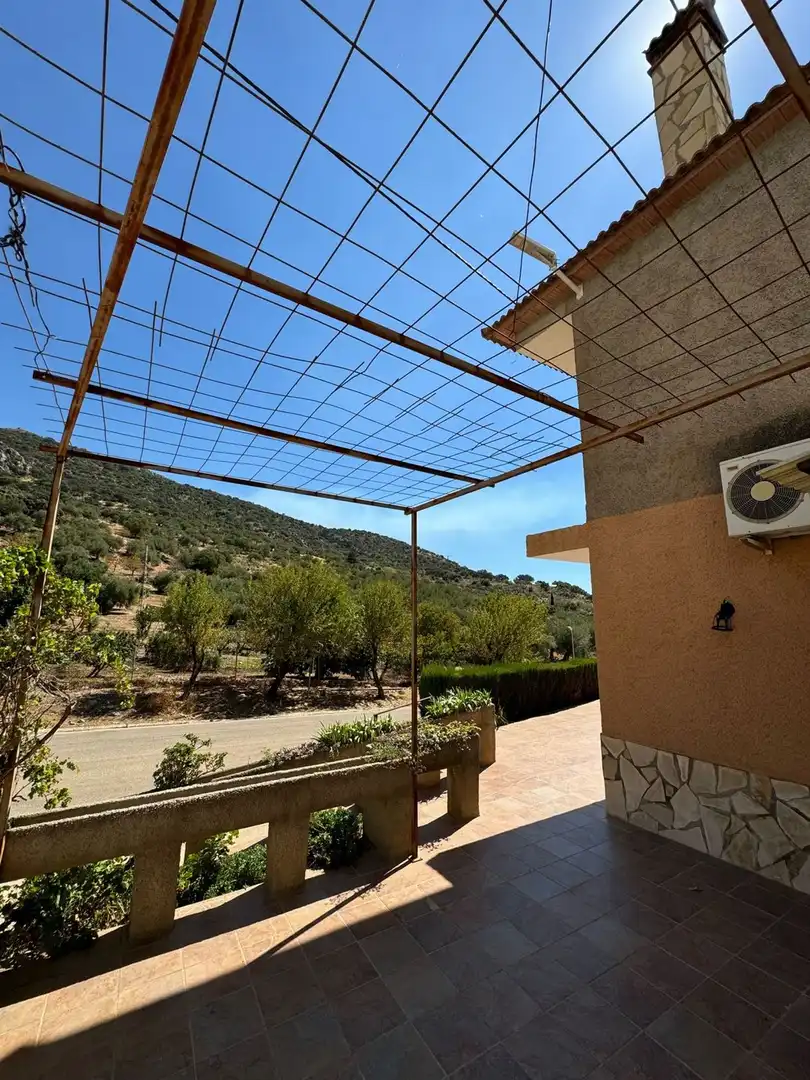 Jardí de Local en venda en Alfarnatejo