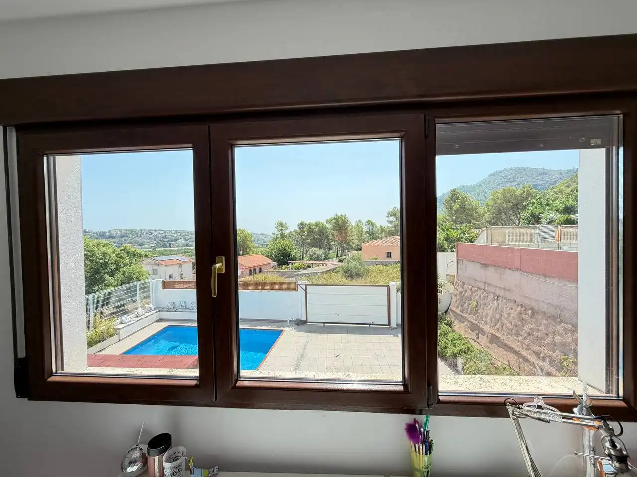 Casa con piscina en venta en Carrer del Té de Roca, imagen 10