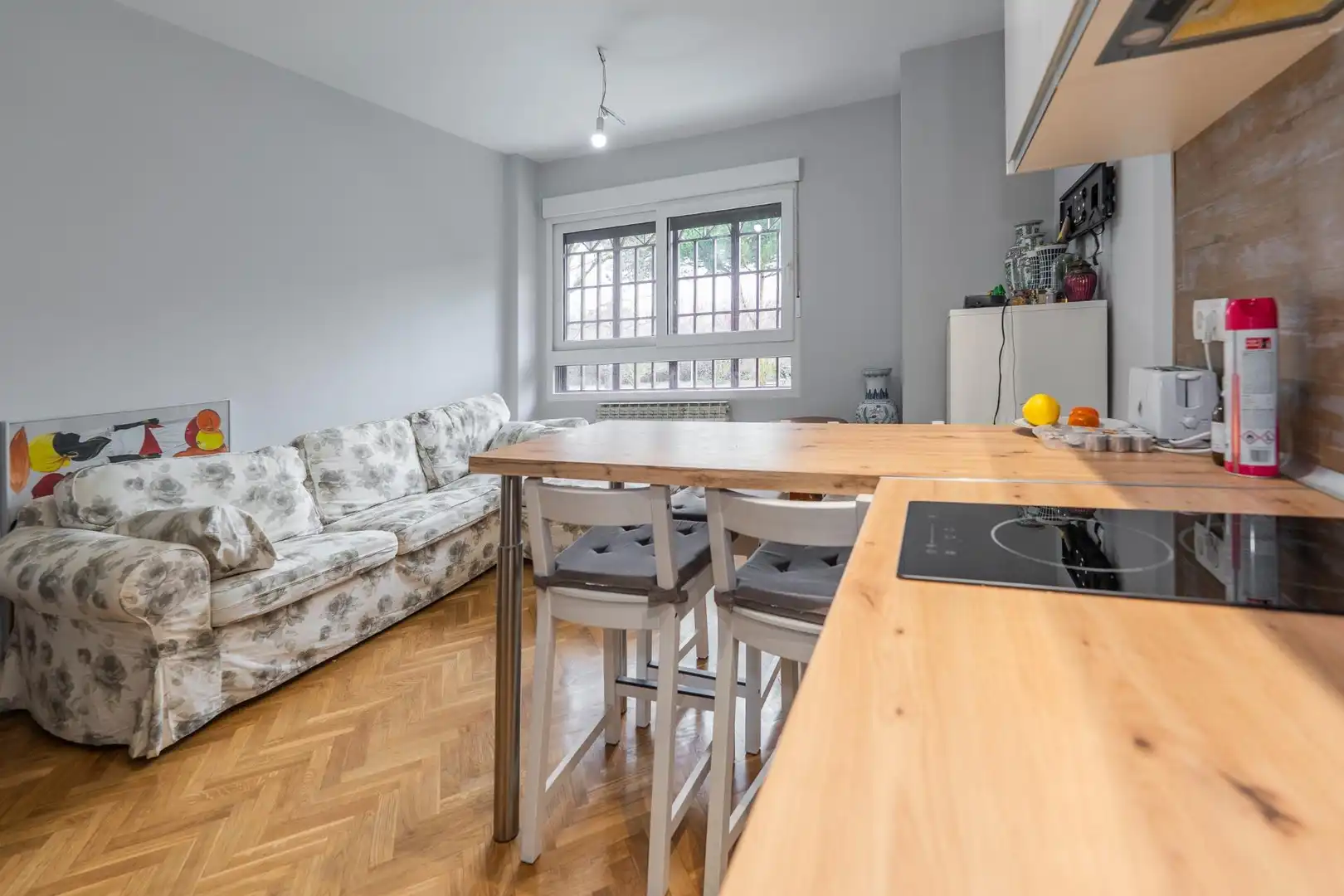 Cuina de Pis en venda en San Sebastián de los Reyes amb Aire condicionat, Calefacció i Parquet