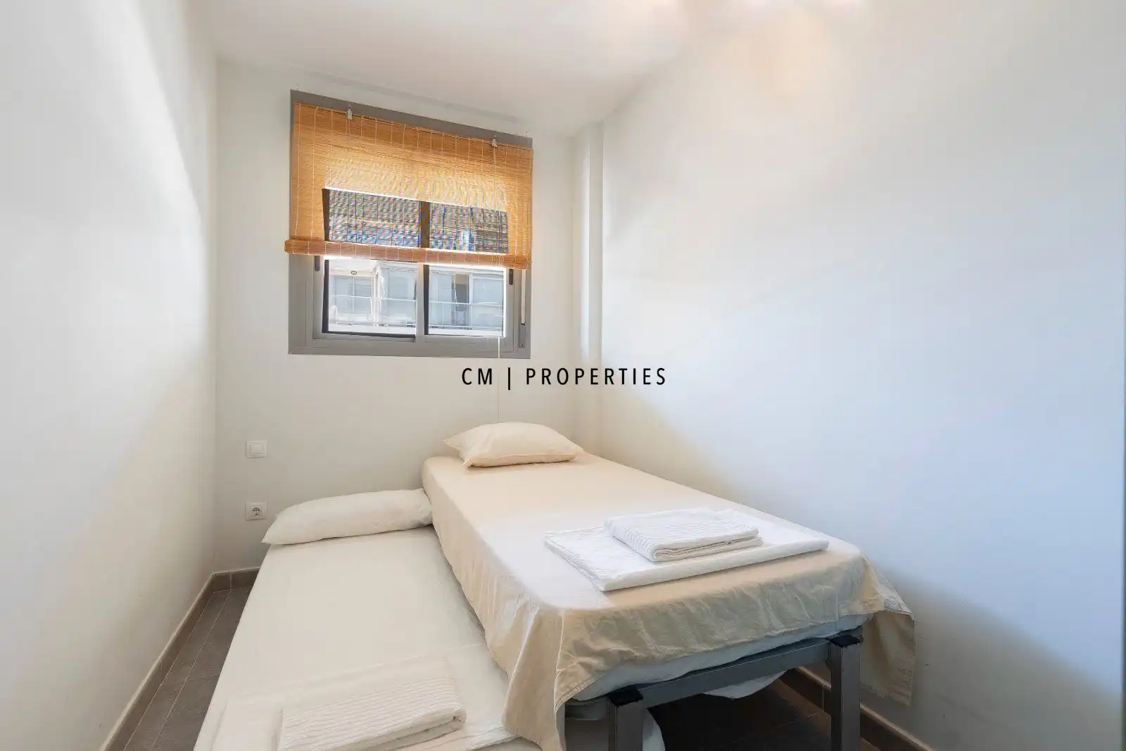 Bedroom of Apartments for rent in Moncofa  with Air Conditioner, Heating and Terrace