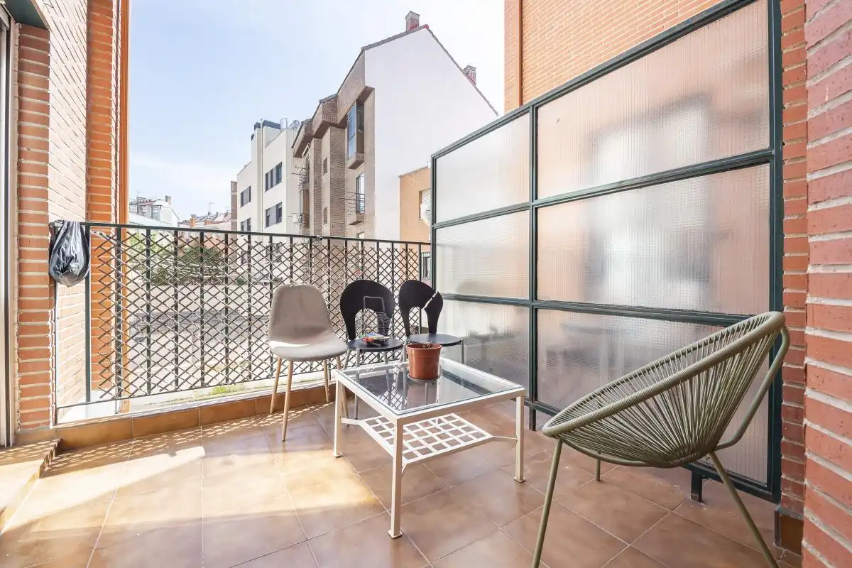 Terraza de Dúplex en venta en Madrid con Calefacción, Terraza y Balcón