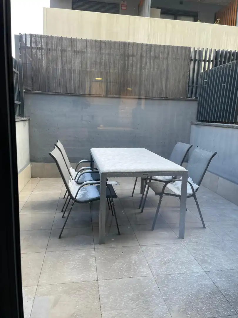 Terrace of Lofts for rent in San Sebastián de los Reyes  with Air Conditioner, Heating and Private garden