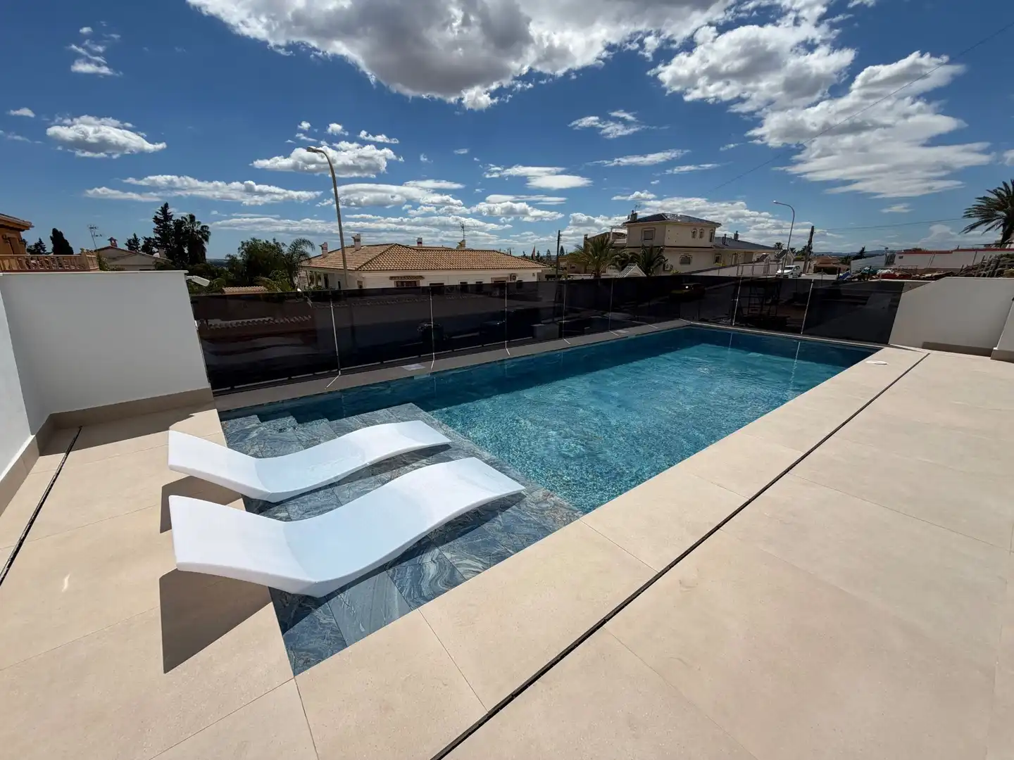 Piscina de Casa o chalet en venta en Rojales con Aire acondicionado, Trastero y Piscina