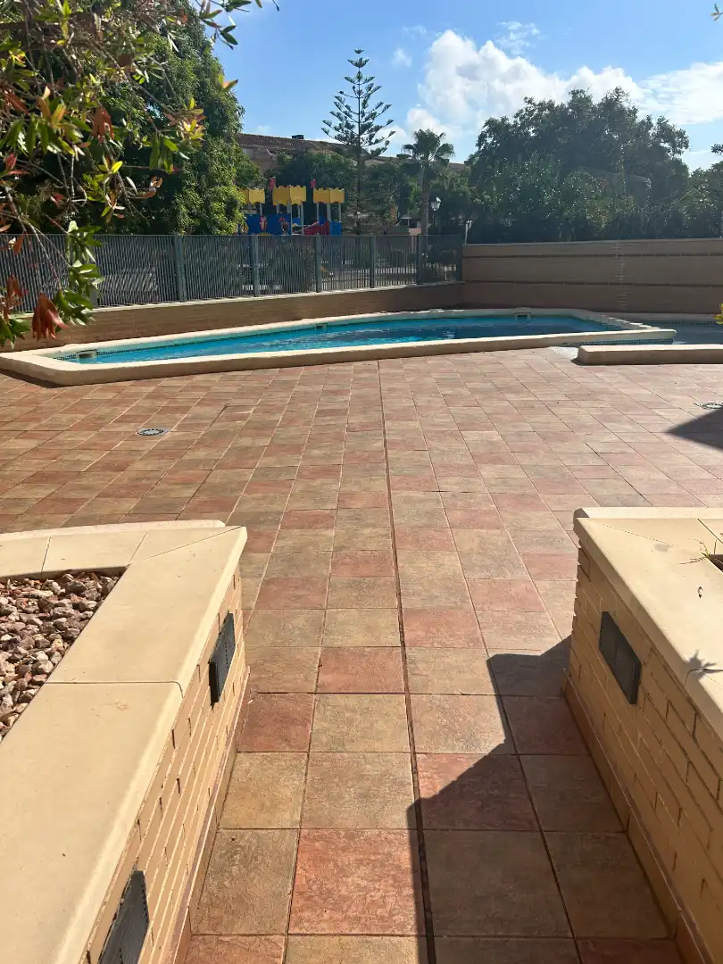 Terraza de Piso de alquiler en Centro  