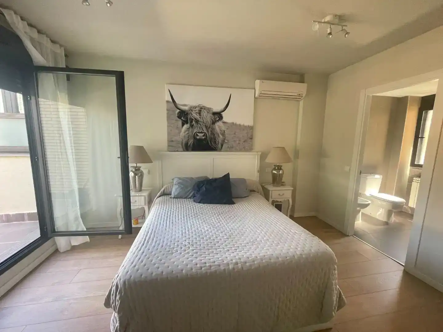 Habitación de Piso en venta en Pinto con Aire acondicionado, Jardín privado y Piscina
