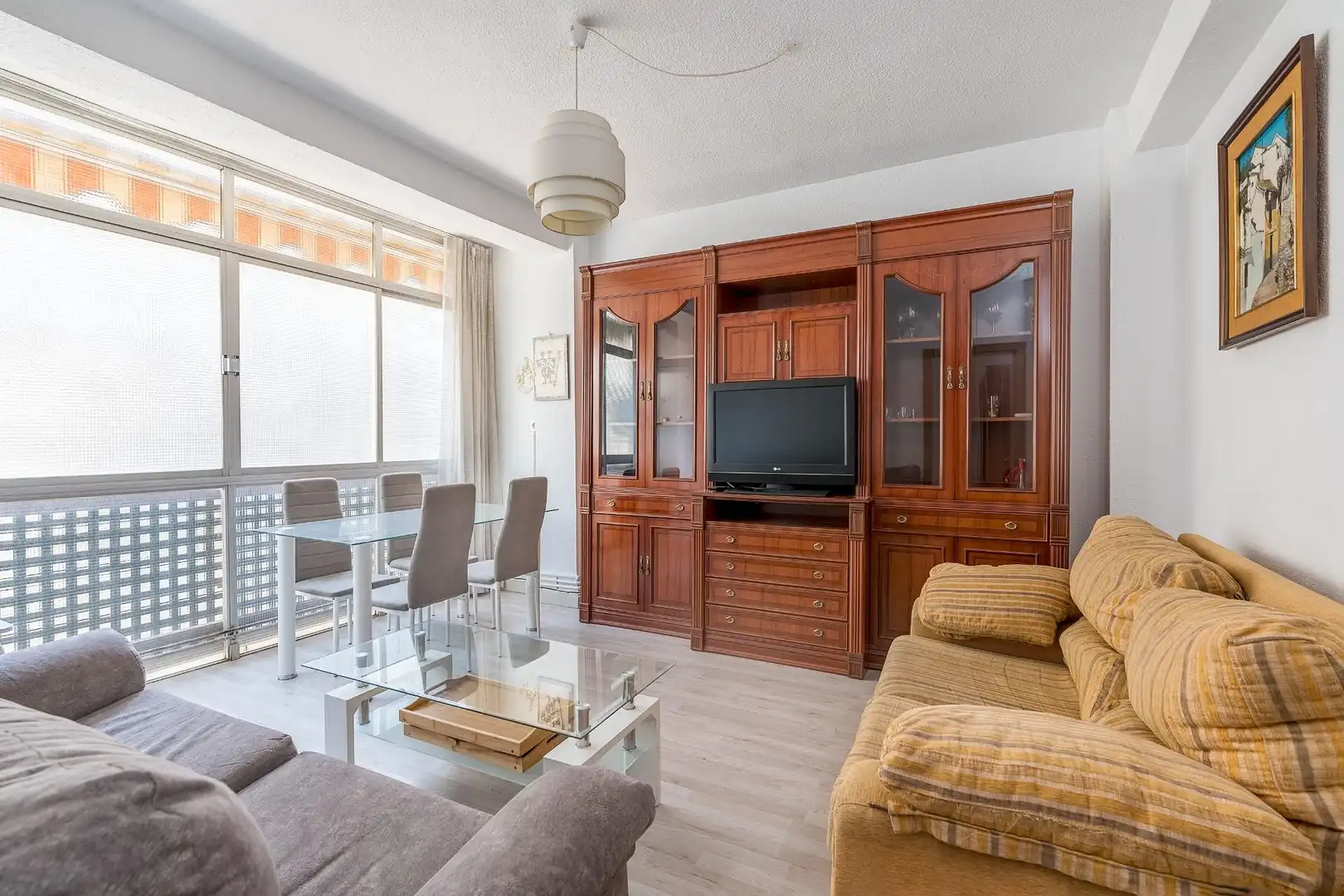 Sala de estar de Piso en venta en Ronda