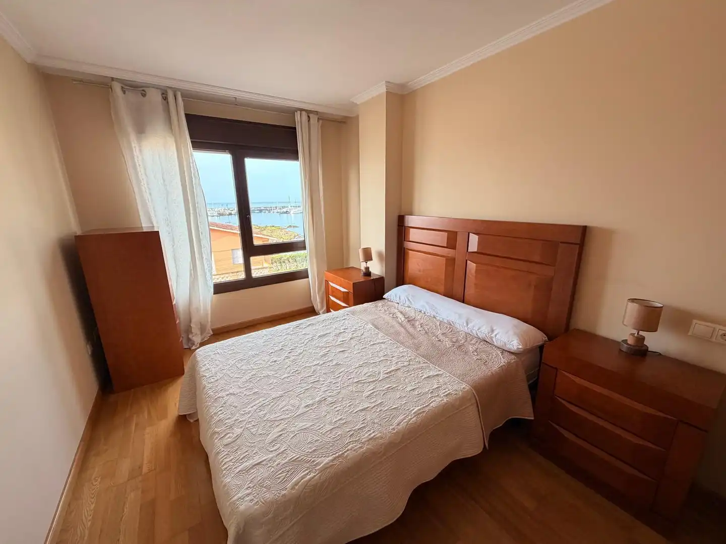Apartament amb terrassa de lloguer a Sanxenxo pueblo, imagen 11