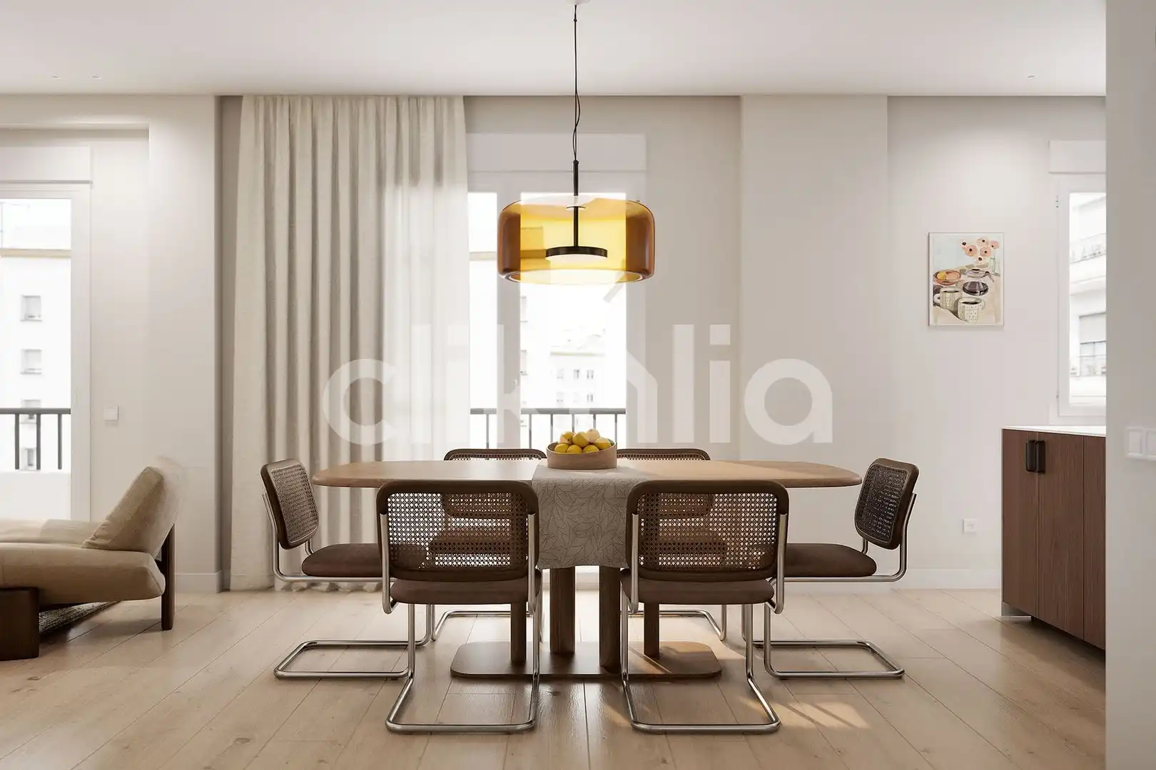 Appartamento con ascensore in vendita a Nervión, imagen 4