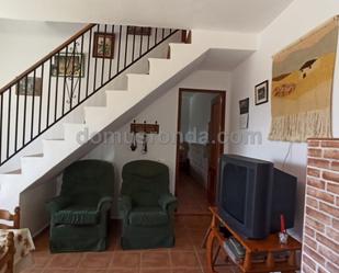 Living room of Country house for sale in Cuevas del Becerro  with Furnished