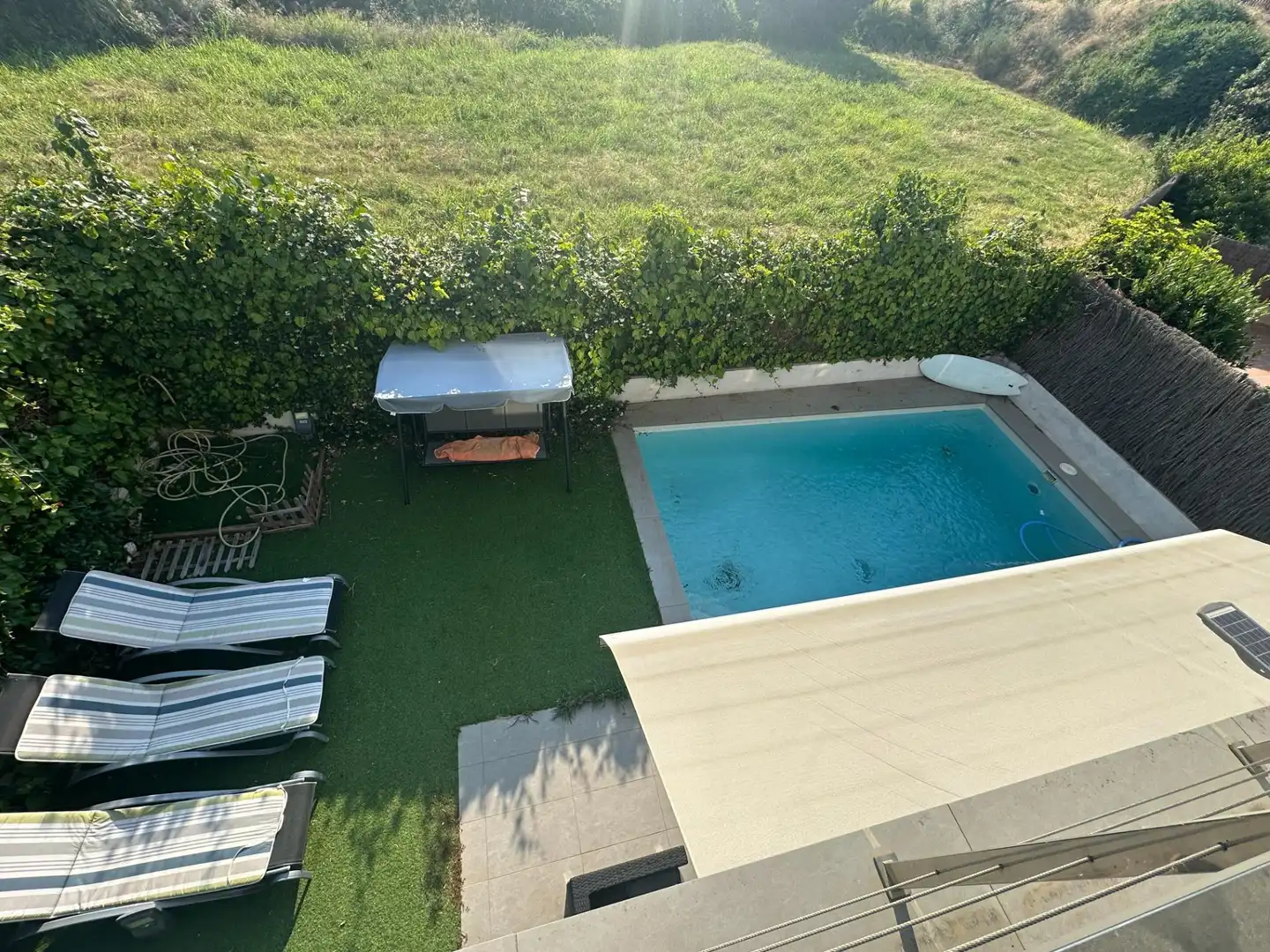 Piscina de Casa o chalet en venta en Pineda de Mar con Jardín privado, Terraza y Balcón