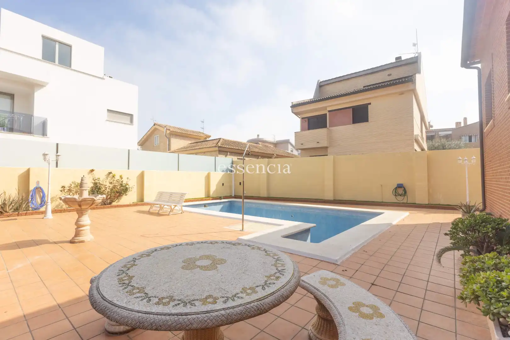 Piscina de Casa o chalet en venta en Benirredrà con Jardín privado, Trastero y Piscina