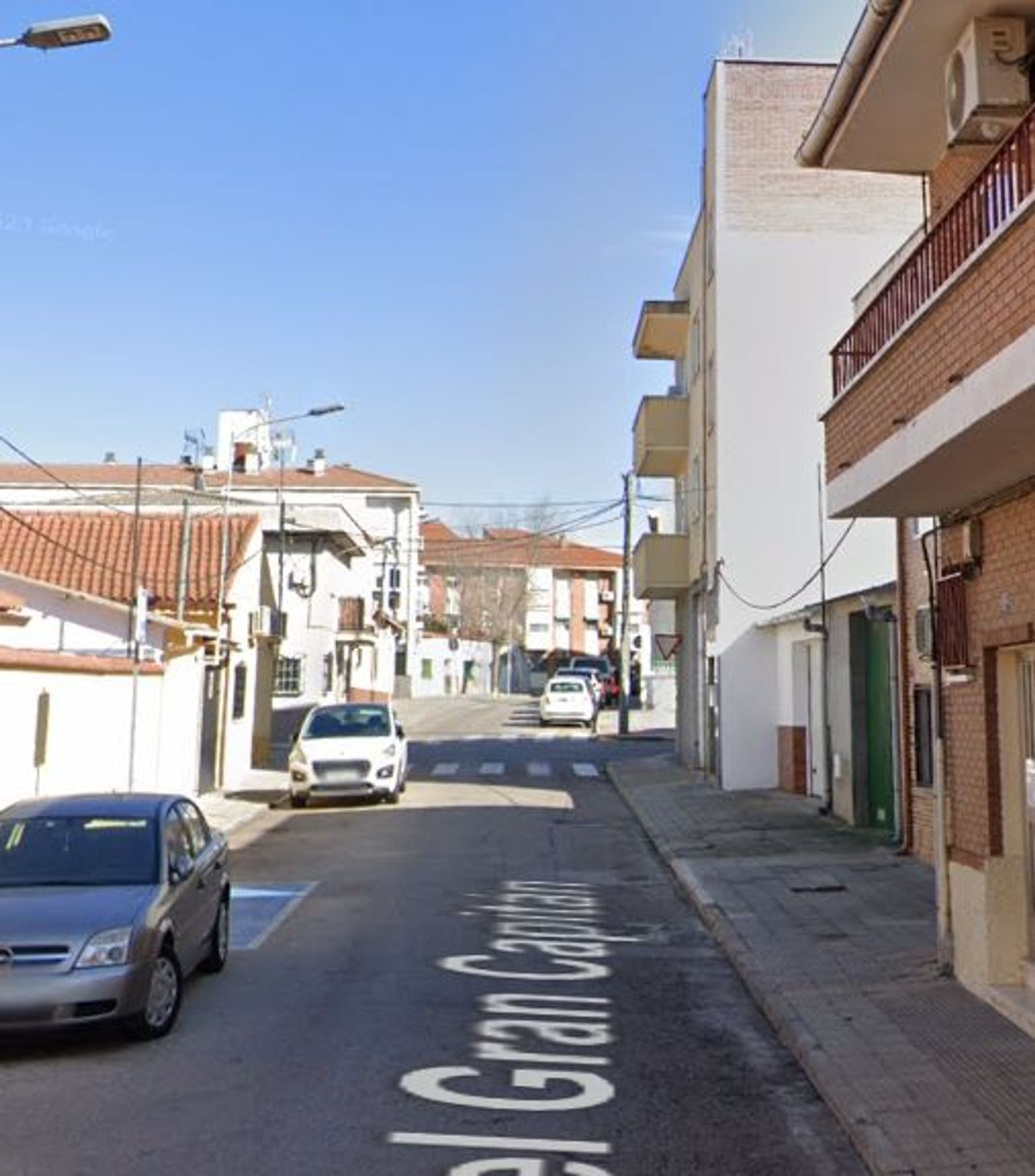 Vista exterior de Piso en venta en Mejorada del Campo