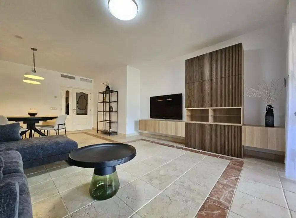 Wohnzimmer von Wohnungen zur Miete in Atalaya mit Klimaanlage, Terrasse und Abstellraum