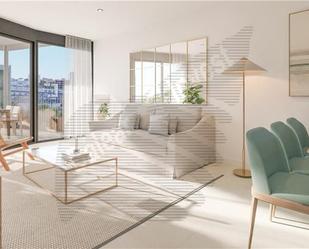 Sala d'estar de Àtic en venda en Calvià amb Aire condicionat, Terrassa i Traster
